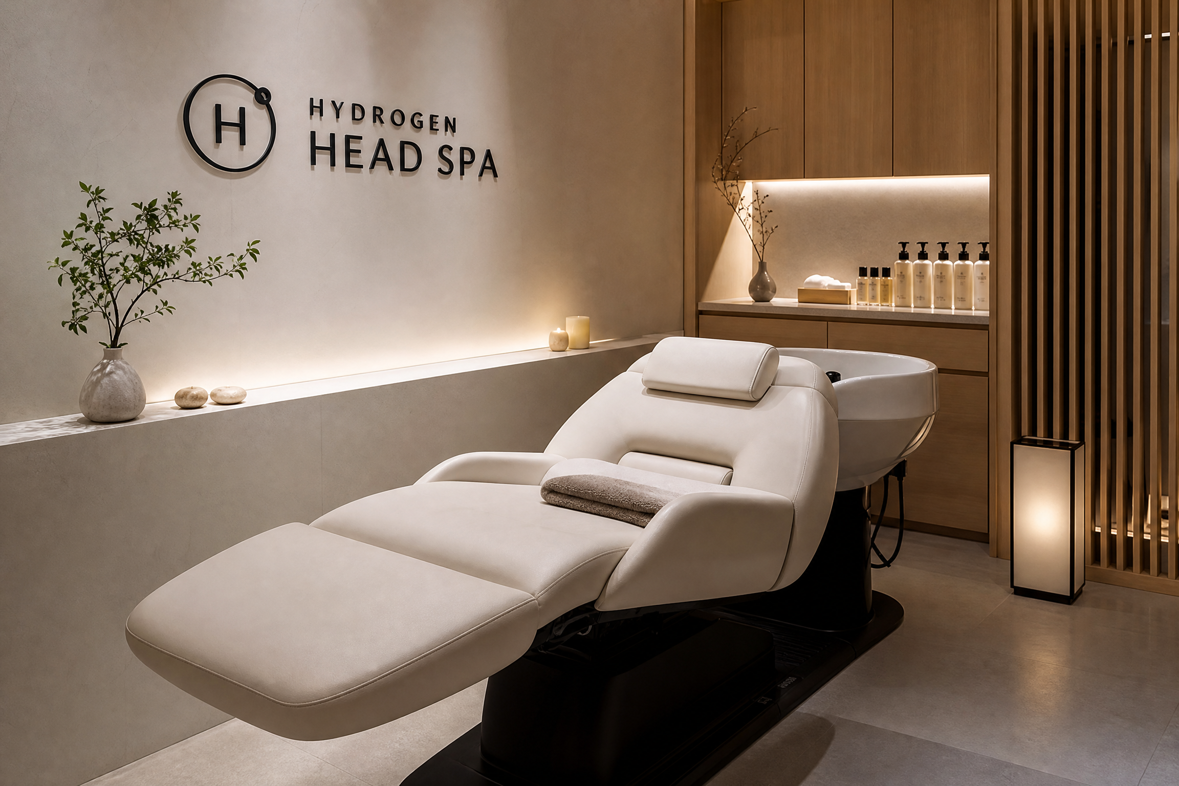 HYDROLOGY TOKYO — Hydrogen Head Spa